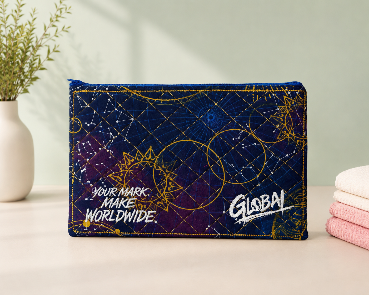 Global Clutch Bag