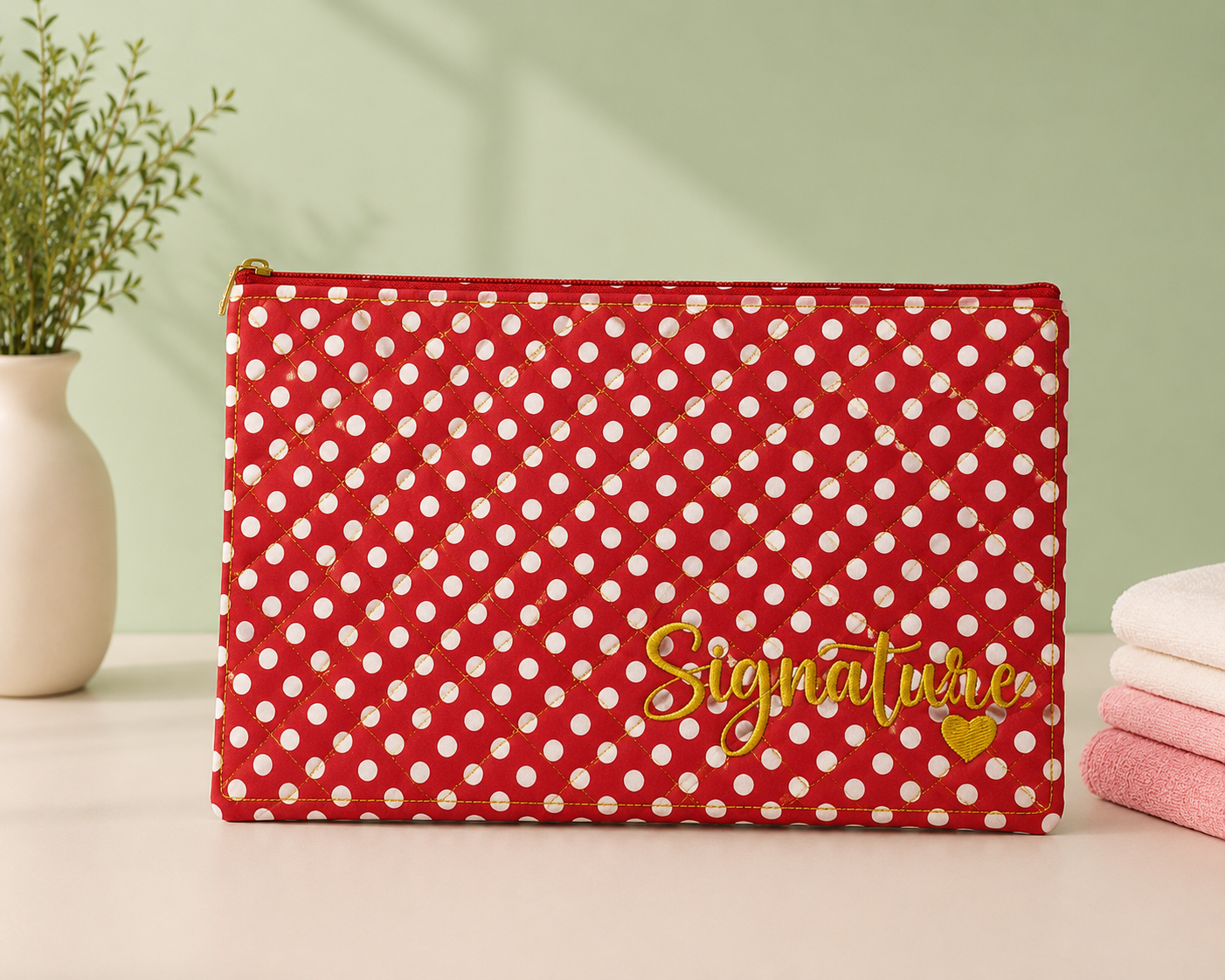 Signature Clutch