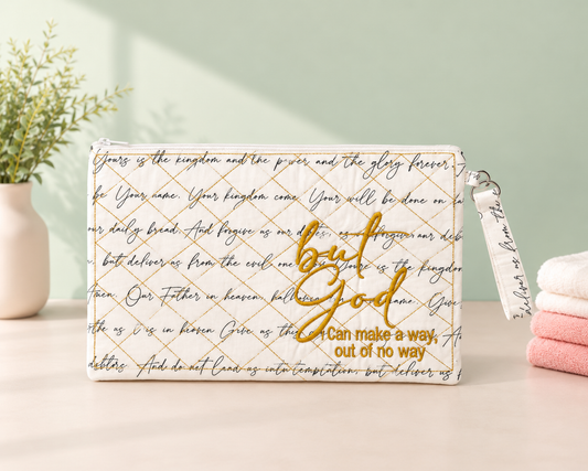 But God, The Lord's Prayer Signature Clutch