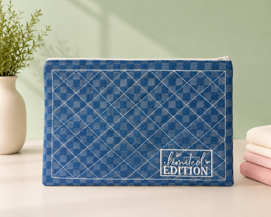 Limited Edition Denim Clutch