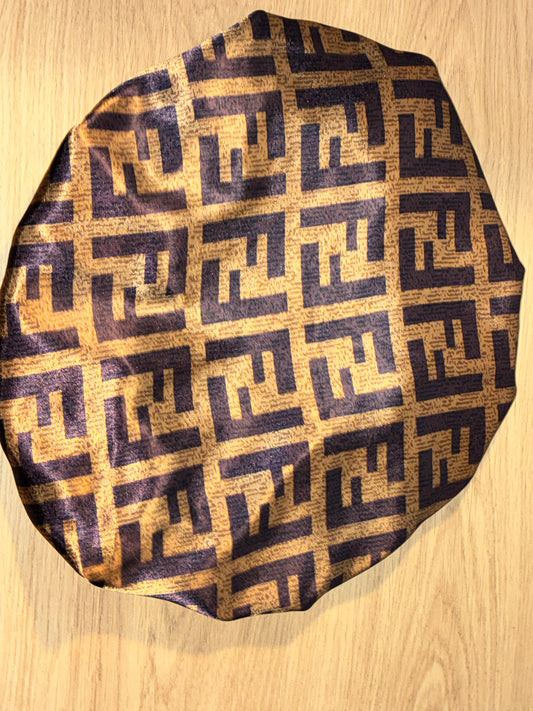 Luxury Fendi Silk Bonnet LAST ONE!!