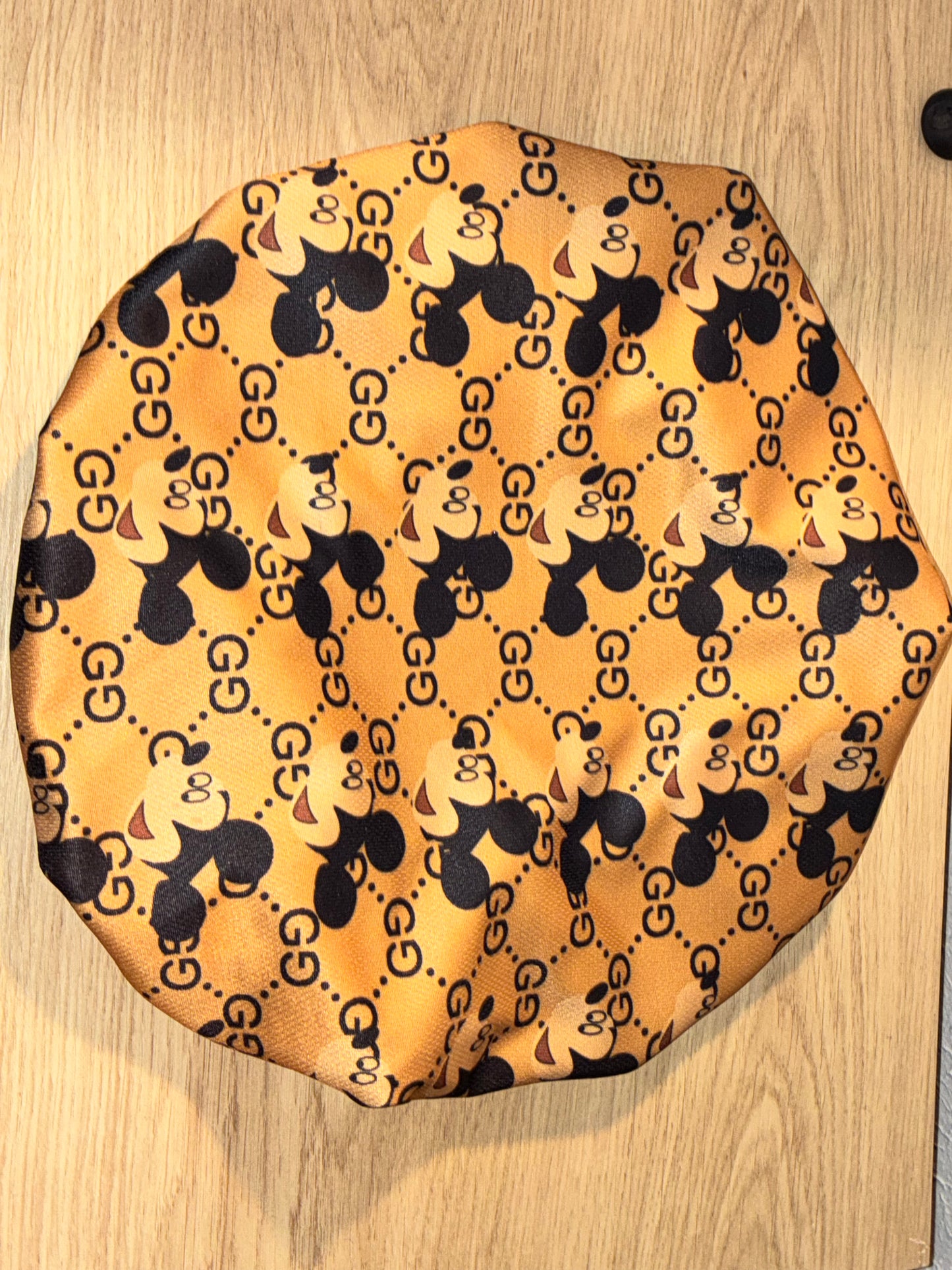 MIckey Reversible Satin Bonnet